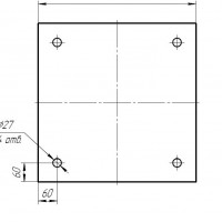 �������� ���������� 150�150�4 - �� �������